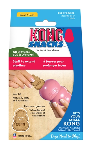 Kong snacks puppy voor kong small