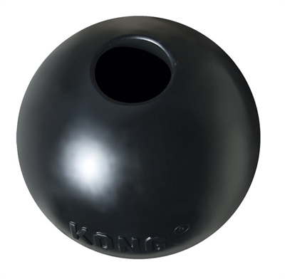 Kong x-treme rubber bal zwart