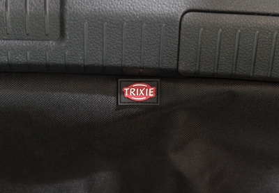 Trixie auto hondendeken kofferbak zwart