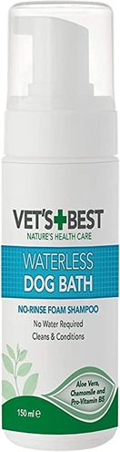 Vets best waterless dog bath