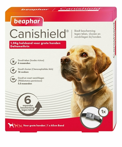 Beaphar canishield hond
