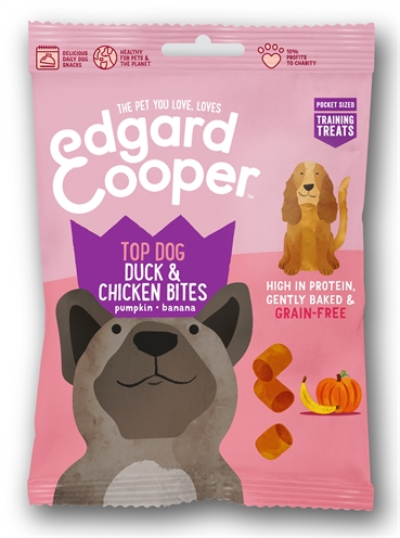 Edgard & cooper bites eend / kip graanvrij