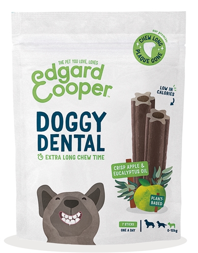 Edgard & cooper dental sticks appel / eucalyptus