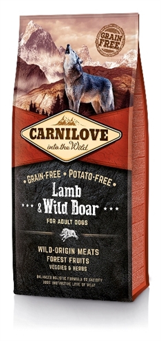 Carnilove lamb / wild boar adult
