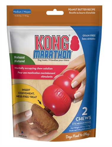 Kong marathon peanut butter