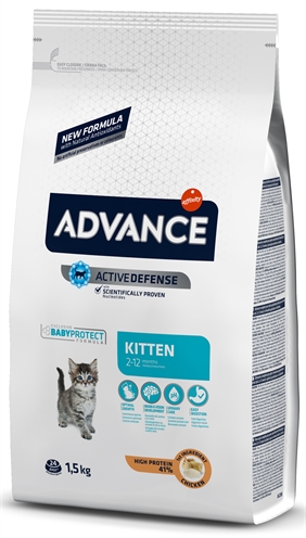 Advance cat kitten chicken / rice