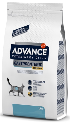 Advance veterinary cat gastro sensitive (1,5 KG)