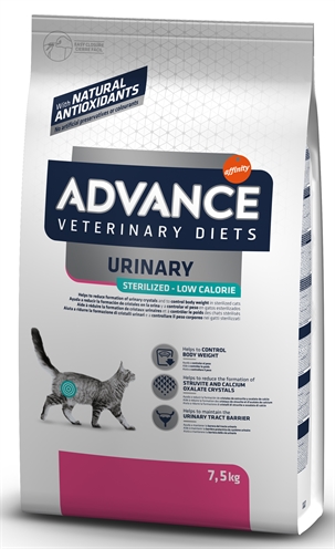 Advance veterinary cat urinary sterilized (7,5 KG)