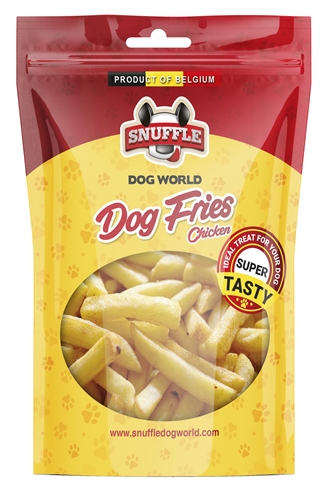Snuffle dog fries chicken (40 GR)