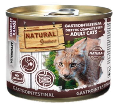 Natural greatness cat gastrointestinal dietetic junior / adult