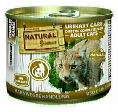 Natural greatness cat urinary care dietetic junior / adult
