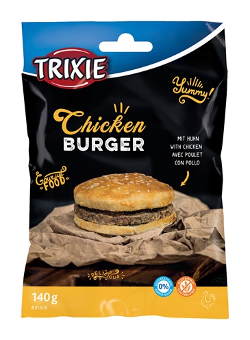 Trixie chicken burger