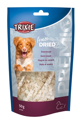 Trixie premi freeze dried eendenborst