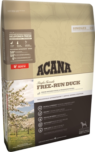 Acana singles free-run duck (2 KG)