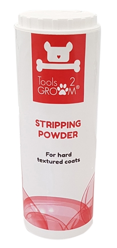 Tools-2-groom stripping powder hard strooibus