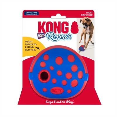 Kong rewards wally blauw / rood