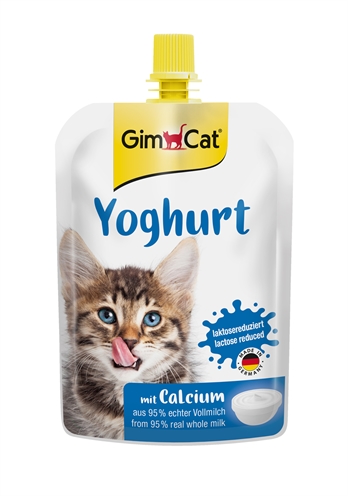 Gimcat yoghurt pouch voor katten