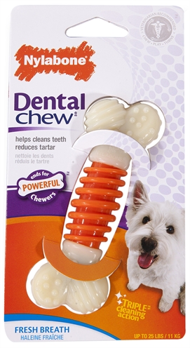 Nylabone dental chew baconsmaak