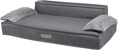 Trixie hondenmand sofa liano rechthoek grijs