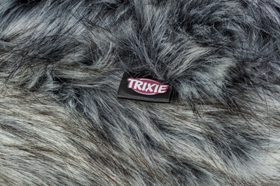 Trixie hondenkussen yelina zwart / grijs (90X65 CM)